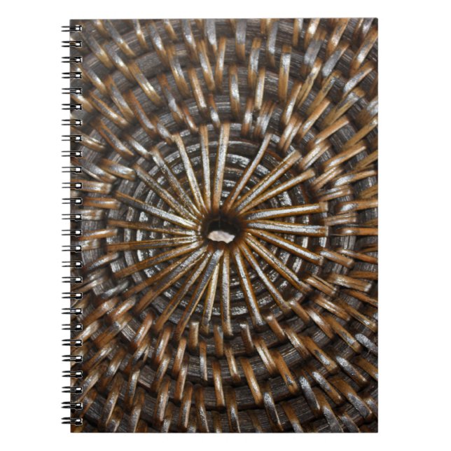 Caderno Espiral Matéria Tecida (Frente)