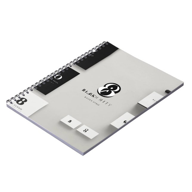 Caderno Espiral Material de escritório > Notebooks (Left Side)