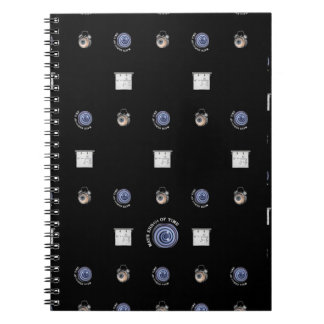 Caderno Espiral Matter of Time