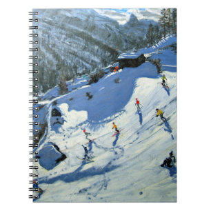 Caderno Espiral Matterhorn Zermatt