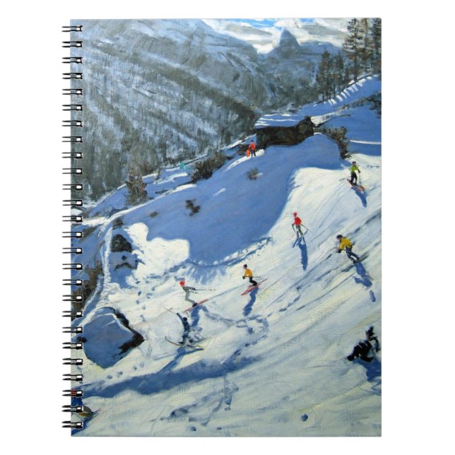 Caderno Espiral Matterhorn Zermatt (Frente)