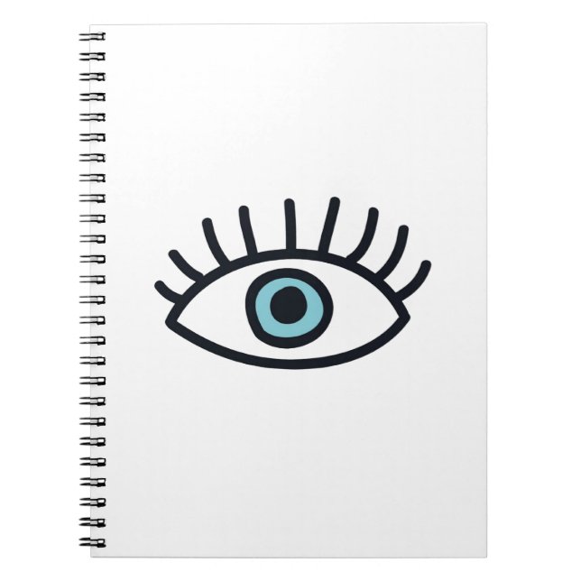 Caderno Espiral Mau (Frente)
