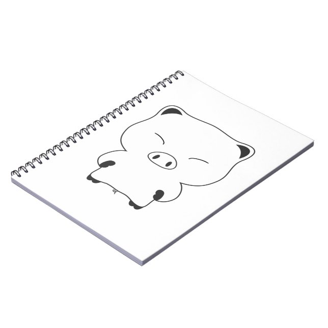 Caderno Espiral Mau humor hoje (Left Side)