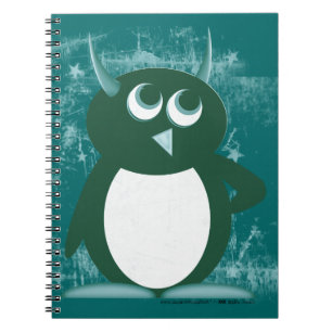 Caderno Espiral Mau Penguin™
