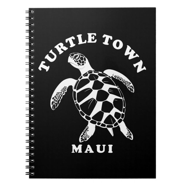 Caderno Espiral Maui Turtle (Frente)