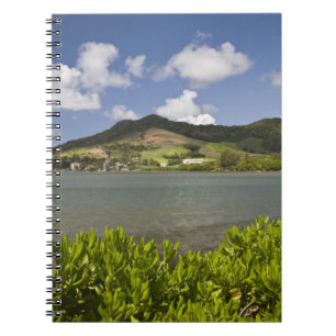 Caderno Espiral Maurícia, Maurícia do Sul, Grand Sable,