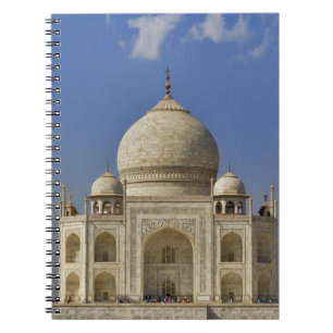 Caderno Espiral Mausoléu Taj Mahal / Agra, Índia