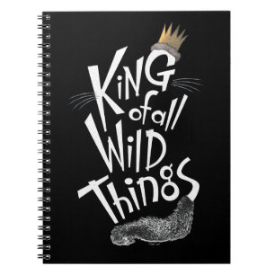 Caderno Espiral Max O Rei de Todas as Coisas Selvagens