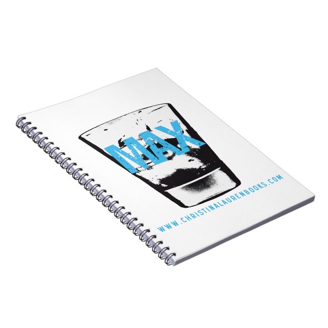 Caderno espiral máximo (Lado Direito)