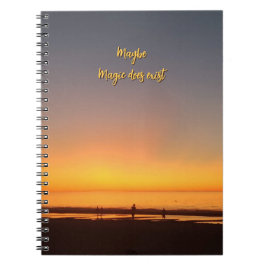 Caderno Espiral "Maybe Magic Does Exist"