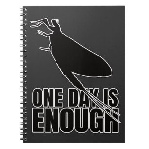 Caderno Espiral Mayflower One Day Voa - Geek de Entomologia