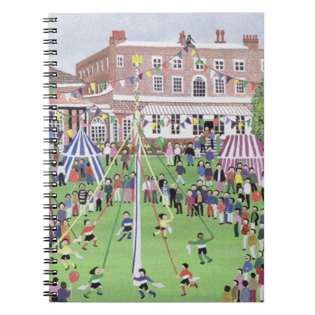 Caderno Espiral Maytime 1993 (Frente)