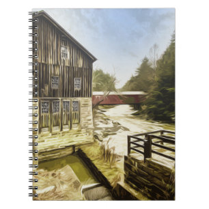 CADERNO ESPIRAL MCCONNELLS MILL STATE PARK - PENNSYLVANIA EUA