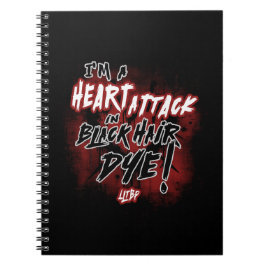 Caderno Espiral MCR HeartAttack