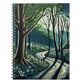 Caderno Espiral Meander