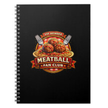 Meatball Fan Club VIP Member – Retro Italian Food 