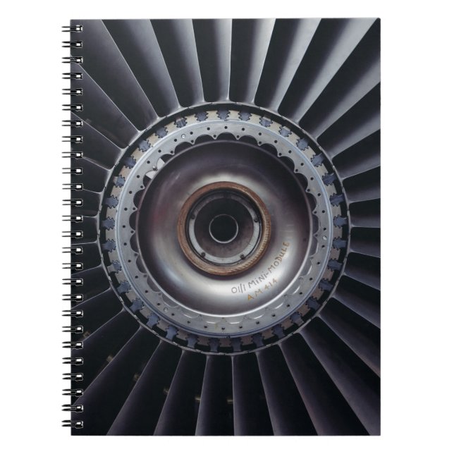 Caderno Espiral Mecanismo Jet (Frente)