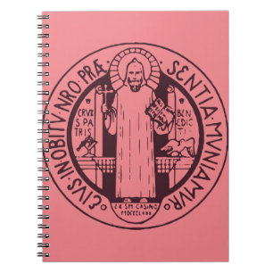 Caderno Espiral Medalha de São Bento