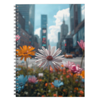 Caderno Espiral Mediana Moderna do Midtown