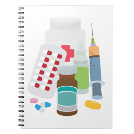Caderno Espiral Medicamentos