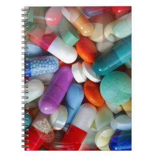 Caderno Espiral medicamentos anti-inflamatórios