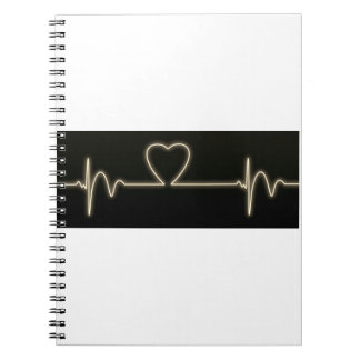 Caderno Espiral Medicina de amor