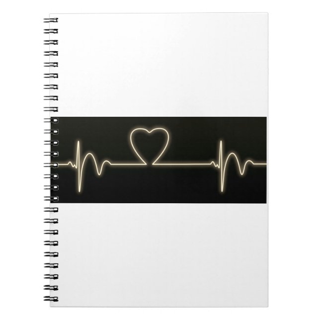 Caderno Espiral Medicina de amor (Frente)