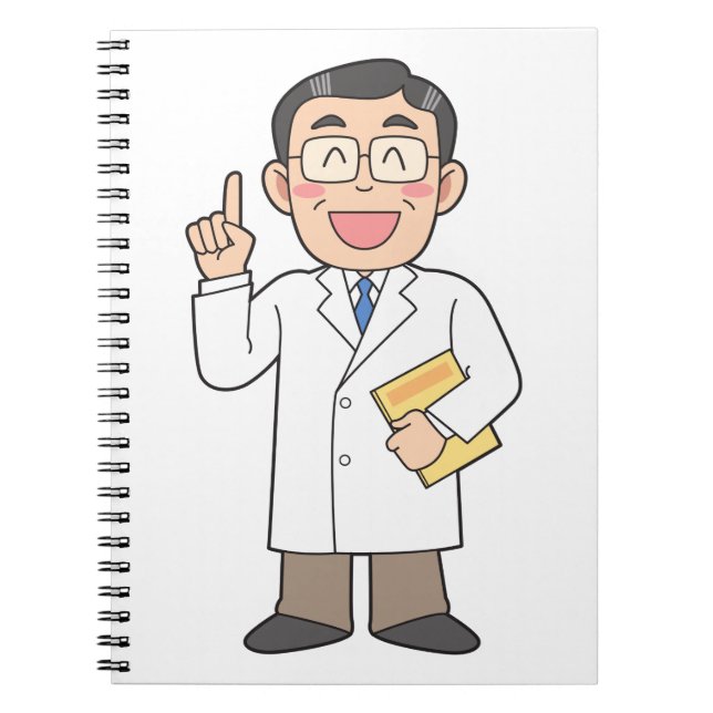 Caderno Espiral Médico (Frente)