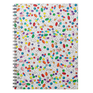 Caderno Espiral Médico Design