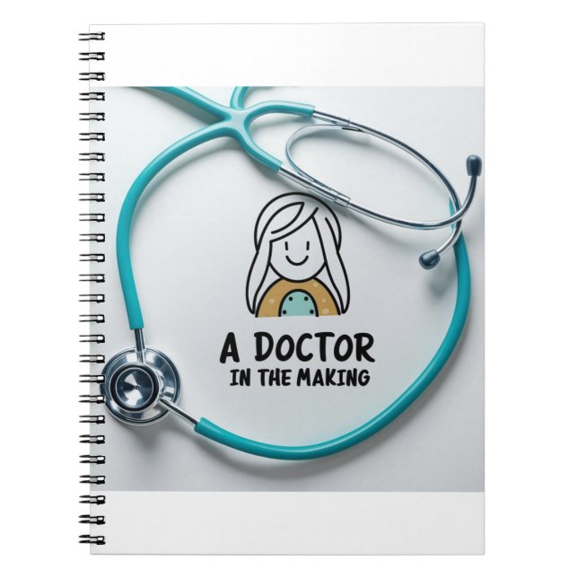 Caderno Espiral Médico em formação (Frente)