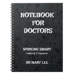 Caderno Espiral Médico Personalizado