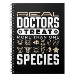 Caderno Espiral Médicos Verdadeiros Veterinários Tratam Mais De Um
