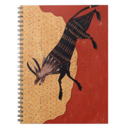 Caderno Espiral Medieval beast notebook