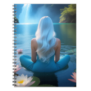 CADERNO ESPIRAL MEDITAÇÃO - IOGA - BEM-ESTAR - CARPE DIEM