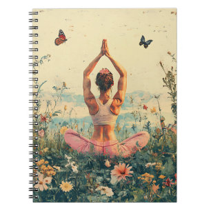 Caderno Espiral Meditação Serena ao Nascer do Sol (3)