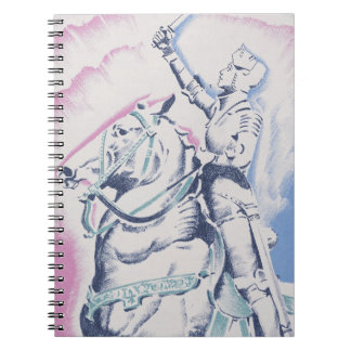 Caderno Espiral Medival Knight