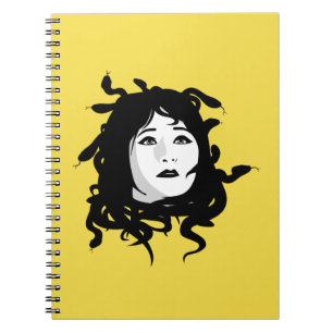 Caderno Espiral Medusa