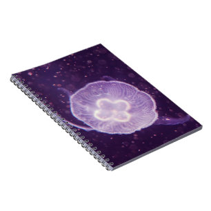 Caderno Espiral Medusa da natação
