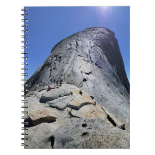 Caderno Espiral Meia centelha da Base dos Cabos - Yosemite