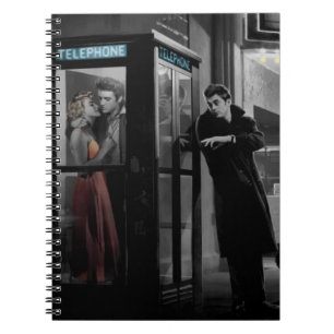 Caderno Espiral Meia-noite
