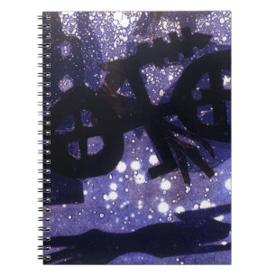 Caderno Espiral Meia-noite