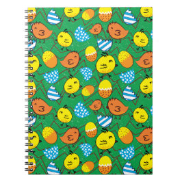 Caderno Espiral meias de pintinho bonitinhas