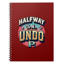 Caderno Espiral Meio caminho para um Hundo - 50º Aniversário