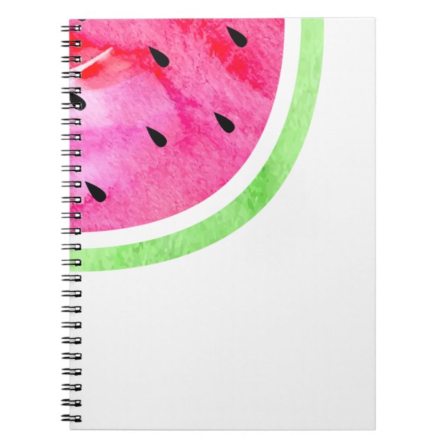 Caderno Espiral Melancia (Frente)