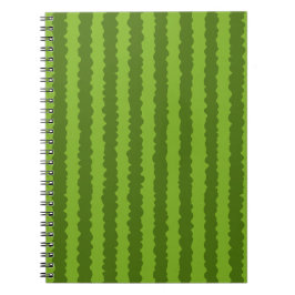 Caderno Espiral Melancia