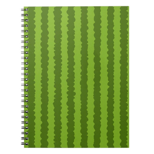 Caderno Espiral Melancia (Frente)