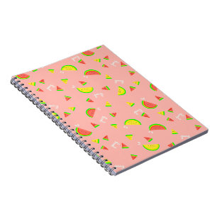 Caderno Espiral Melancia