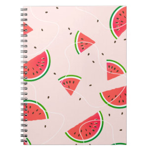 Caderno Espiral Melancia doce