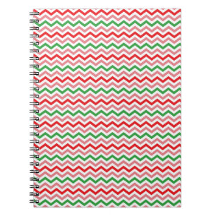 Caderno Espiral Melancia Summer Zigzag Stripes Padrão-56209