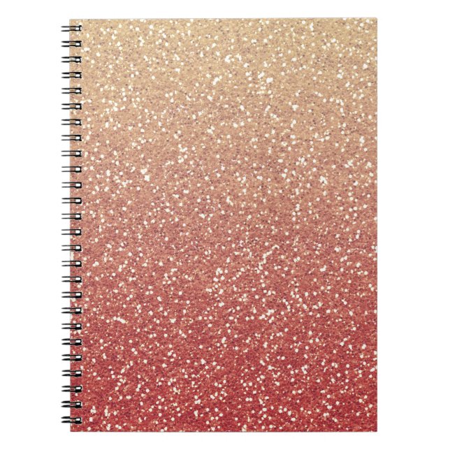 Caderno Espiral Melão Dourado da literia (Frente)